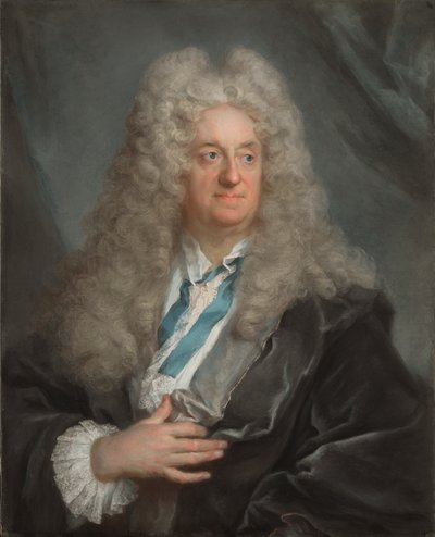 Portret van een man door Joseph Vivien